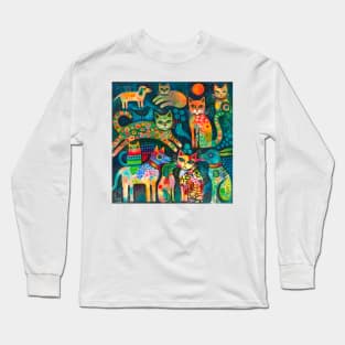 Family and Friends Long Sleeve T-Shirt